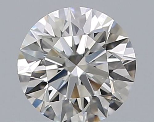 0.39 carat H-SI1 Excellent cut Natūralus Round Deimantas (1)