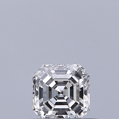 0.32 carat E-VVS1 Natūralus Asscher Deimantas (1)