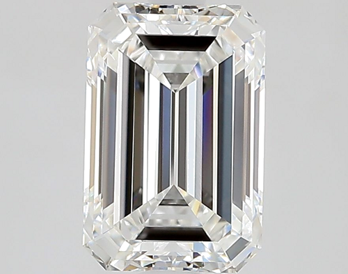 2.51 carat F-VVS1 Natūralus Emerald Deimantas (1)