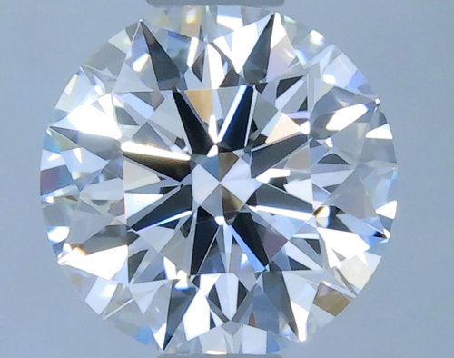 0.62 carat D-VS1 Excellent cut Natūralus Round Deimantas (1)