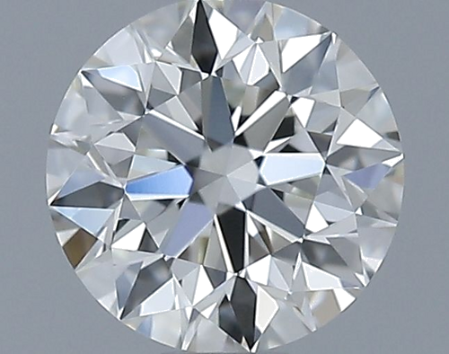 0.61 carat J-VVS1 Excellent cut Natūralus Round Deimantas (1)