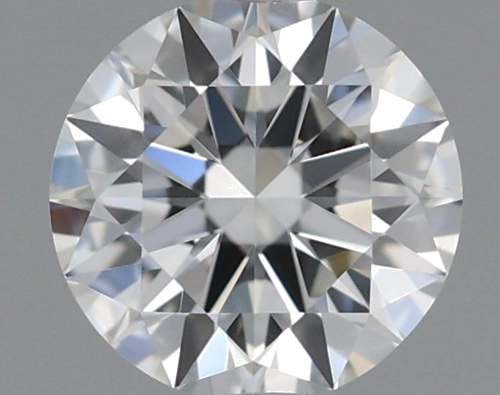 0.51 carat H-VVS1 Excellent cut Natūralus Round Deimantas (1)
