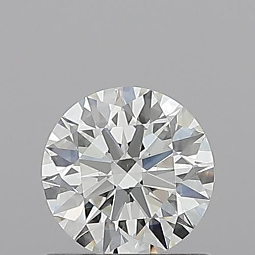 0.7 carat H-VS1 Excellent cut Natūralus Round Deimantas (1)