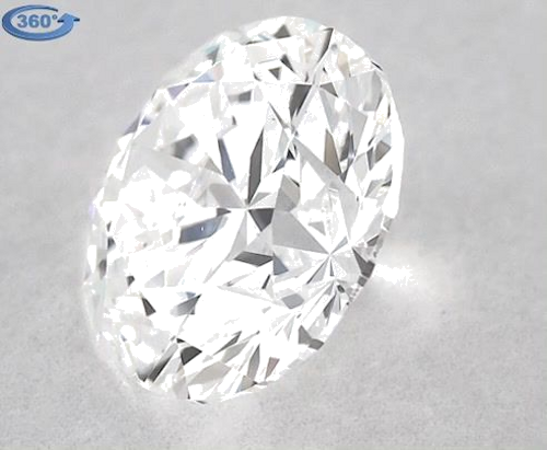 0.7 carat D-VS2 Excellent cut Natūralus Round Deimantas (1)