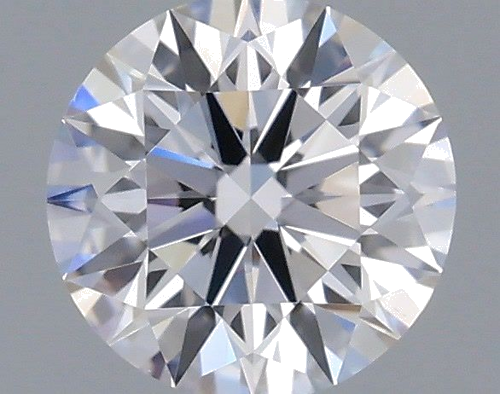 0.4 carat D-VS1 Excellent cut Natūralus Round Deimantas (1)