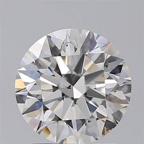 2.01 carat H-SI1 Excellent cut Natūralus Round Deimantas (1)