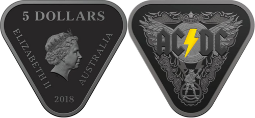 2018 ACDC 45 Years of Thunder Australia 5 dollar silver coin (2)