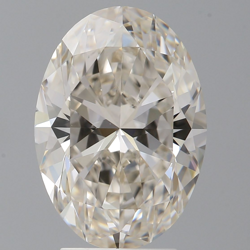 3.72 carat J-VVS2 Natūralus Oval Deimantas (1)