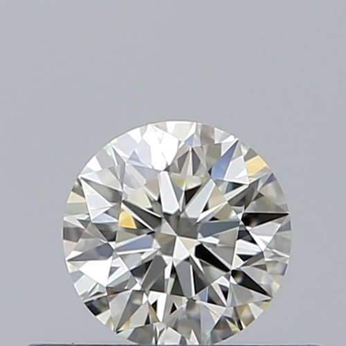 0.35 carat K-IF Excellent cut Natūralus Round Deimantas (1)