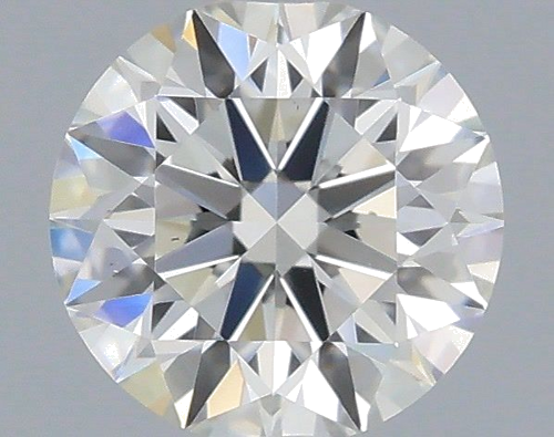 0.32 carat I-VS2 Excellent cut Natūralus Round Deimantas (1)