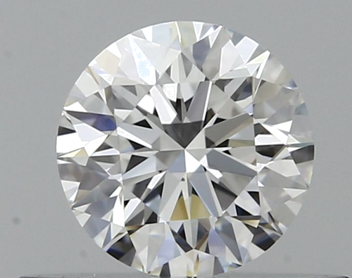 0.35 carat D-VVS1 Excellent cut Natūralus Round Deimantas (1)
