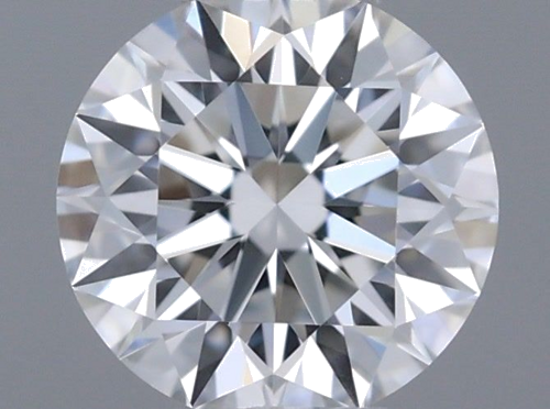 0.37 carat E-VVS1 Excellent cut Natūralus Round Deimantas (1)
