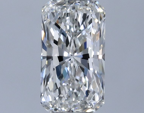 0.33 carat F-IF Natūralus Radiant Deimantas (1)