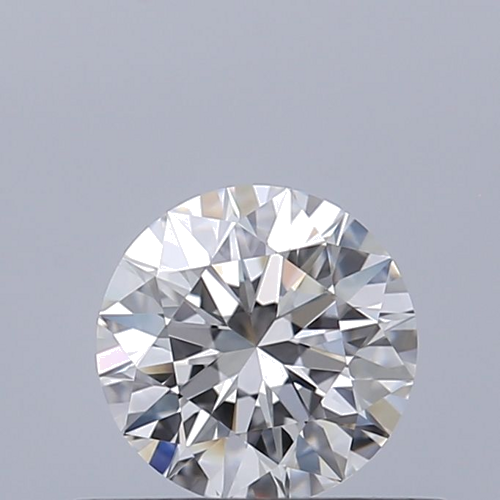 0.47 carat E-VVS1 Excellent cut Natūralus Round Deimantas (1)