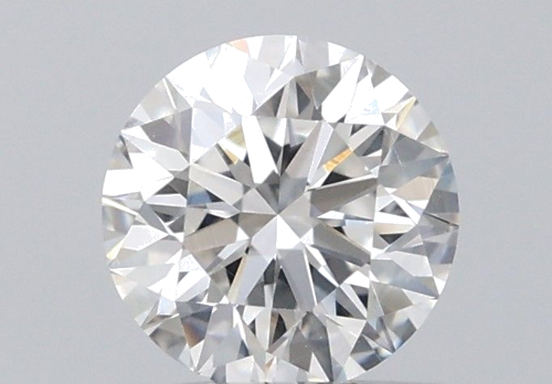 0.54 carat G-SI1 Excellent cut Natūralus Round Deimantas (1)