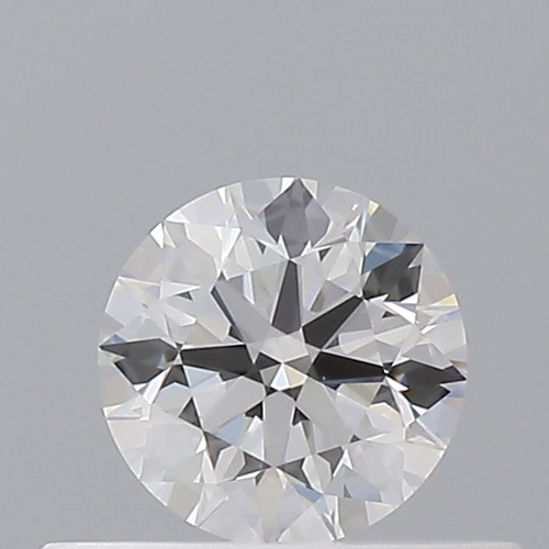 0.33 carat D-VVS1 Excellent cut Natūralus Round Deimantas (1)
