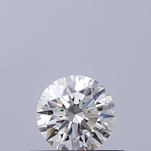 0.35 carat F-VVS1 Excellent cut Natūralus Round Deimantas (1)