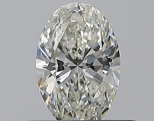 0.41 carat I-VS2 Natūralus Oval Deimantas (1)