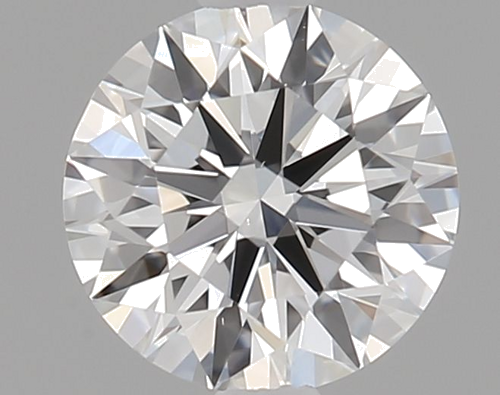 0.4 carat F-VS1 Excellent cut Natūralus Round Deimantas (1)