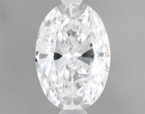 0.9 carat E-VVS2 Natūralus Oval Deimantas (1)