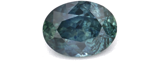 0.65 carat GREEN Oval Safyras (1)