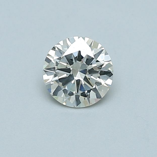 0.41 carat J-SI2 Very Good cut Natūralus Round Deimantas (1)
