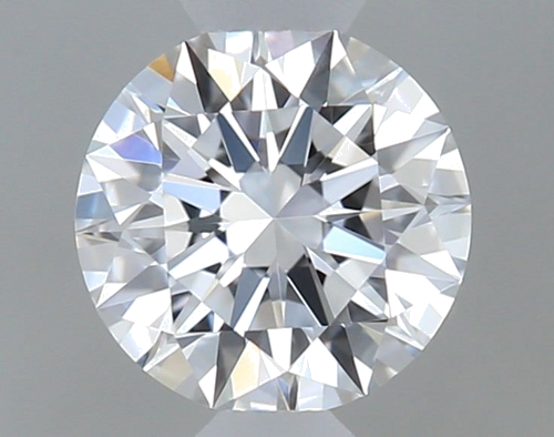 0.35 carat D-VVS2 Excellent cut Natūralus Round Deimantas (1)