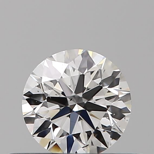 0.3 carat F-SI2 Excellent cut Natūralus Round Deimantas (1)