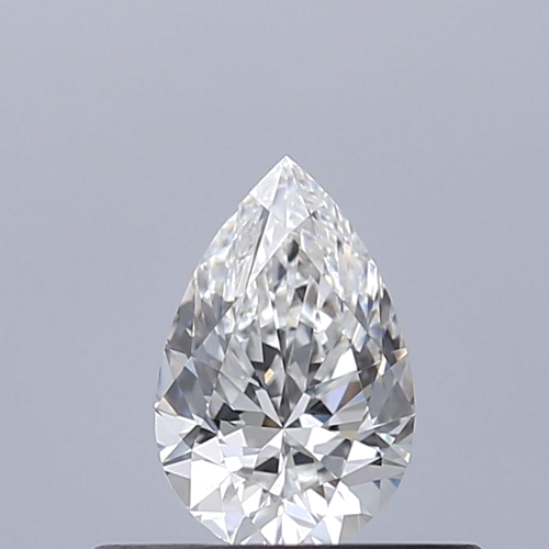 0.31 carat F-IF Natūralus Pear Deimantas (1)