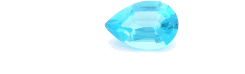 0.43 carat BLUE Pear Apatite (1)