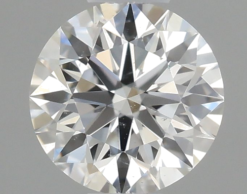0.34 carat G-SI2 Excellent cut Natūralus Round Deimantas (1)