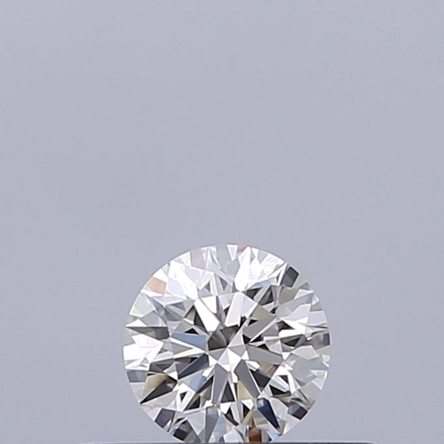 0.25 carat G-VVS1 Excellent cut Natūralus Round Deimantas (1)