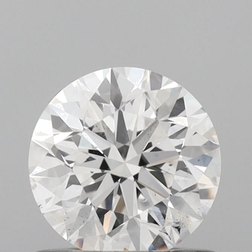 0.7 carat E-SI1 Excellent cut Natūralus Round Deimantas (1)