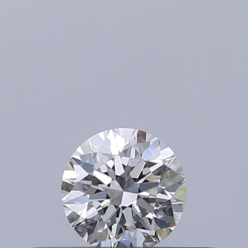 0.23 carat D-VVS1 Excellent cut Natūralus Round Deimantas (1)