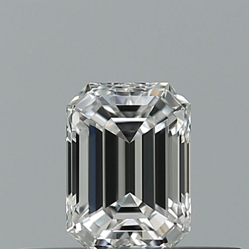 0.3 carat E-IF Natūralus Emerald Deimantas (1)