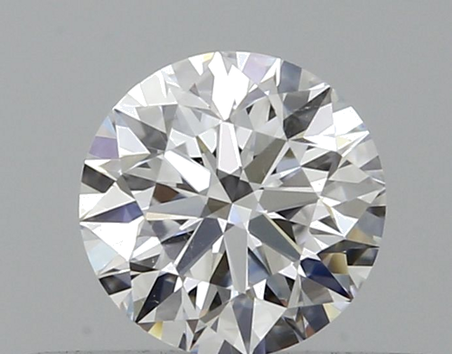 0.3 carat D-VS2 Excellent cut Natūralus Round Deimantas (1)
