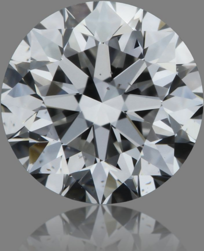 0.5 carat D-SI1 Very Good cut Natūralus Round Deimantas (1)