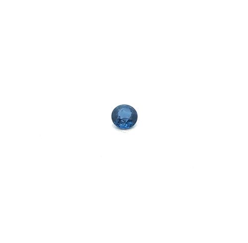 0.66 carat BLUE Round Safyras (1)