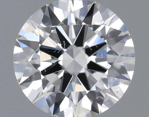 0.3 carat H-SI2 Excellent cut Natūralus Round Deimantas (1)