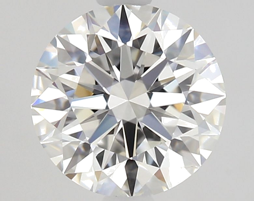 1.53 carat F-VVS2 Excellent cut Natūralus Round Deimantas (1)