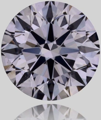 0.9 carat H-SI1 Excellent cut Natūralus Round Deimantas (1)