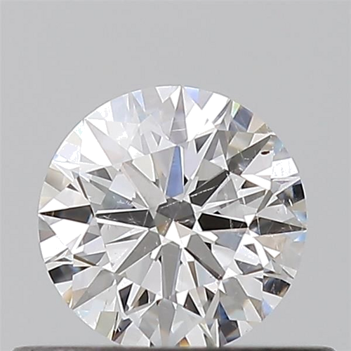 0.44 carat E-SI2 Excellent cut Natūralus Round Deimantas (1)