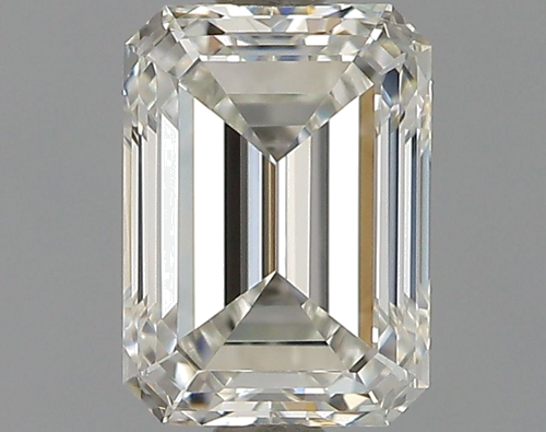 0.61 carat I-VVS1 Natūralus Emerald Deimantas (1)