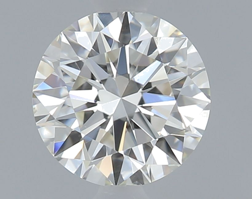 0.51 carat J-SI1 Excellent cut Natūralus Round Deimantas (1)