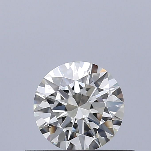 0.4 carat K-VVS2 Excellent cut Natūralus Round Deimantas (1)