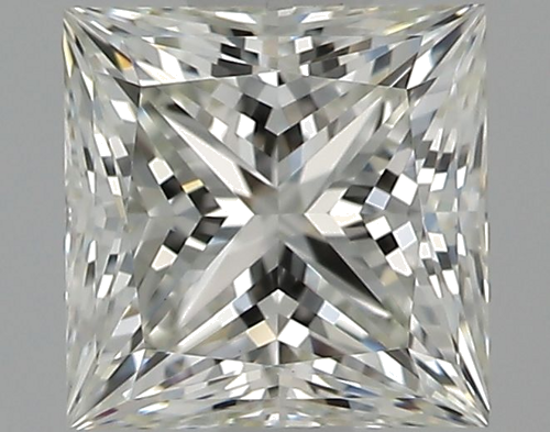 1.01 carat J-VS1 Natūralus Princess Deimantas (1)