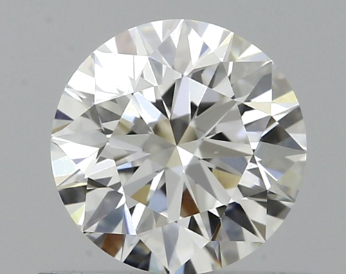 0.55 carat G-VS1 Excellent cut Natūralus Round Deimantas (1)