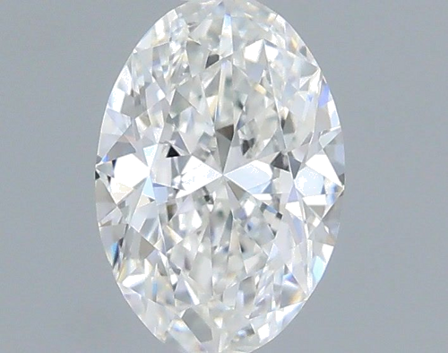 0.37 carat F-VS2 Natūralus Oval Deimantas (1)