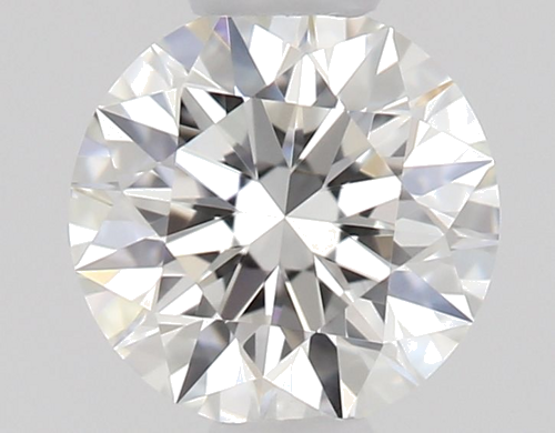 0.34 carat F-VVS1 Excellent cut Natūralus Round Deimantas (1)