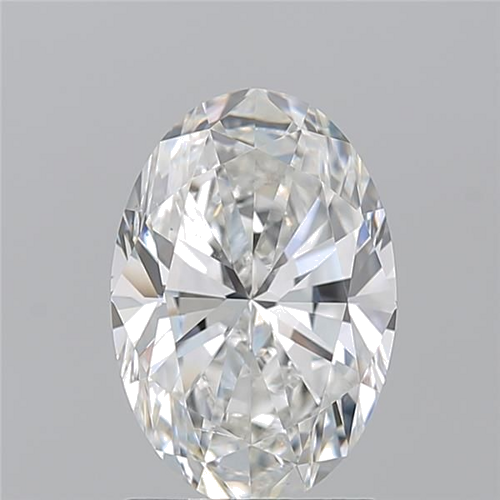 2.01 carat F-VS2 Natūralus Oval Deimantas (1)